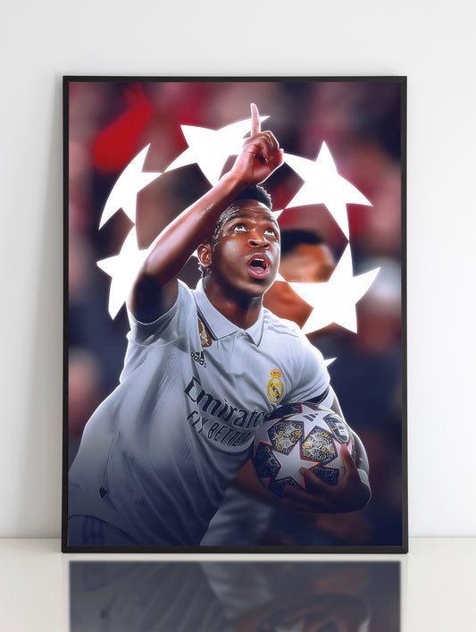 Vinicius Jr Poster Print