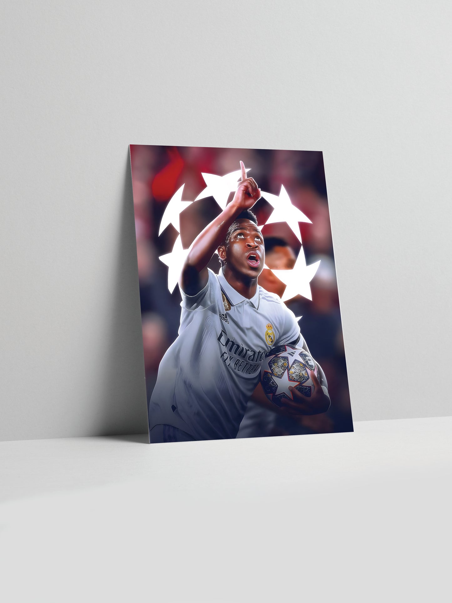 Vinicius Jr Poster Print