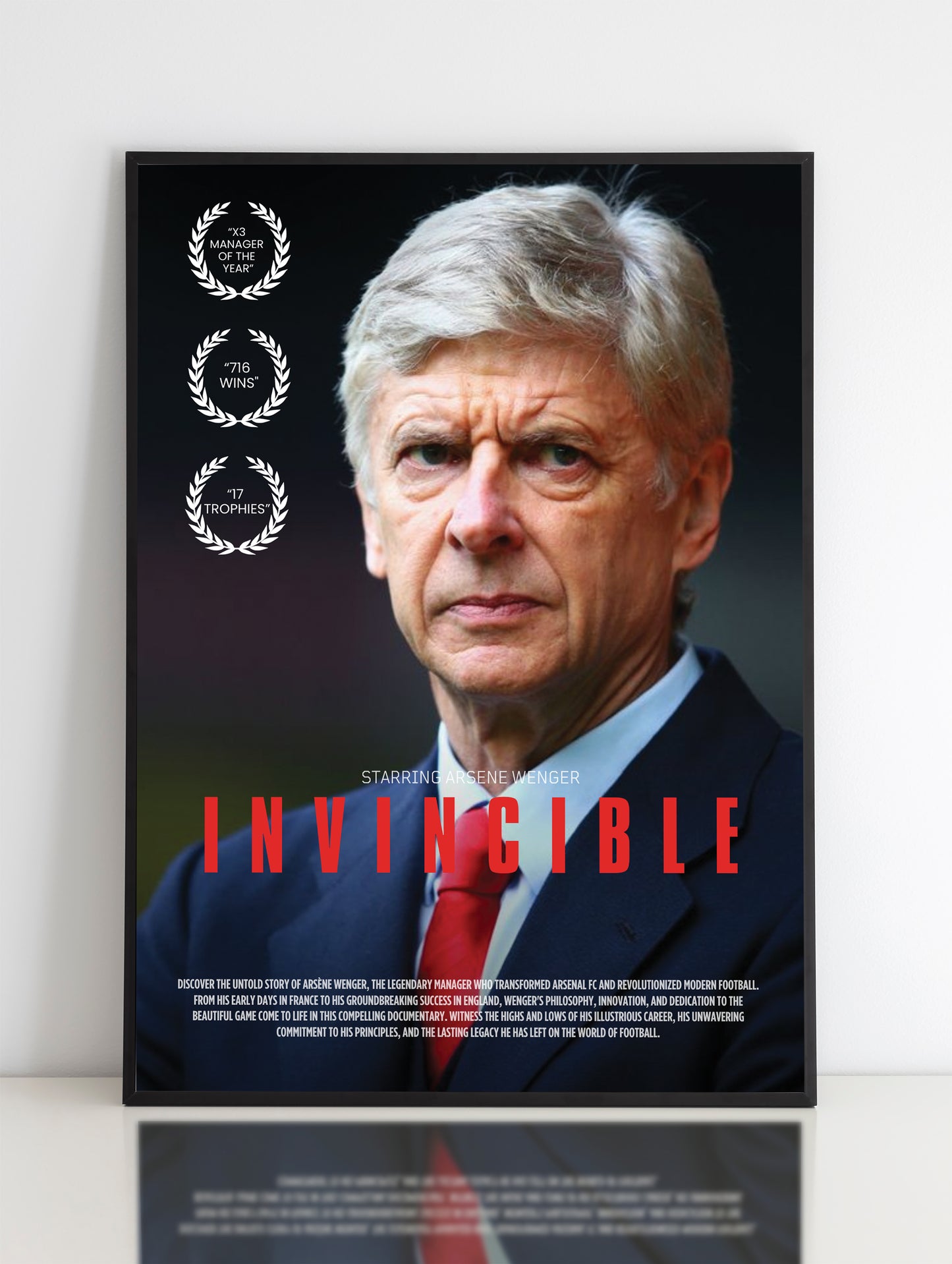 Arsene Wenger Poster Print