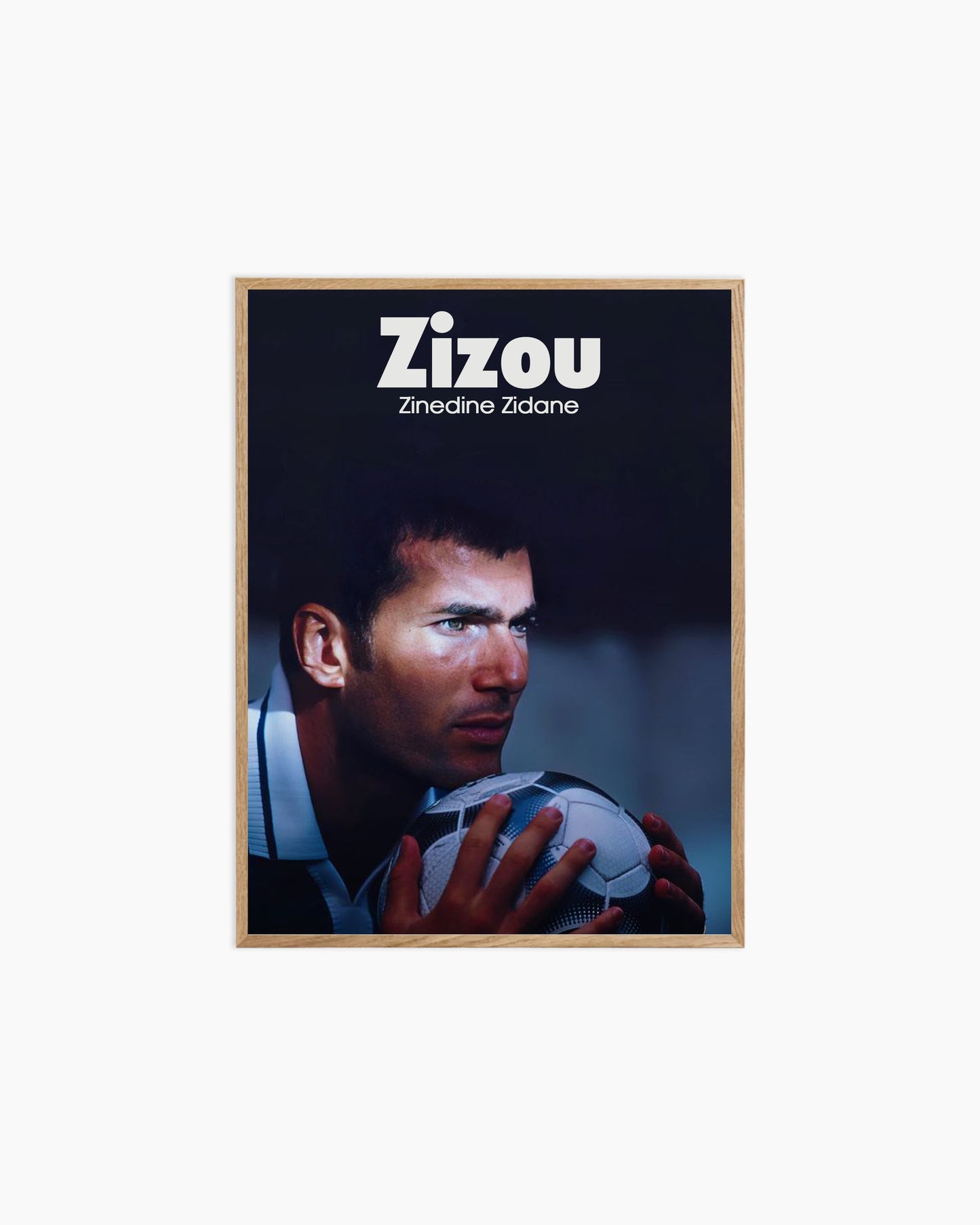 Zinedine Zidane Poster Print