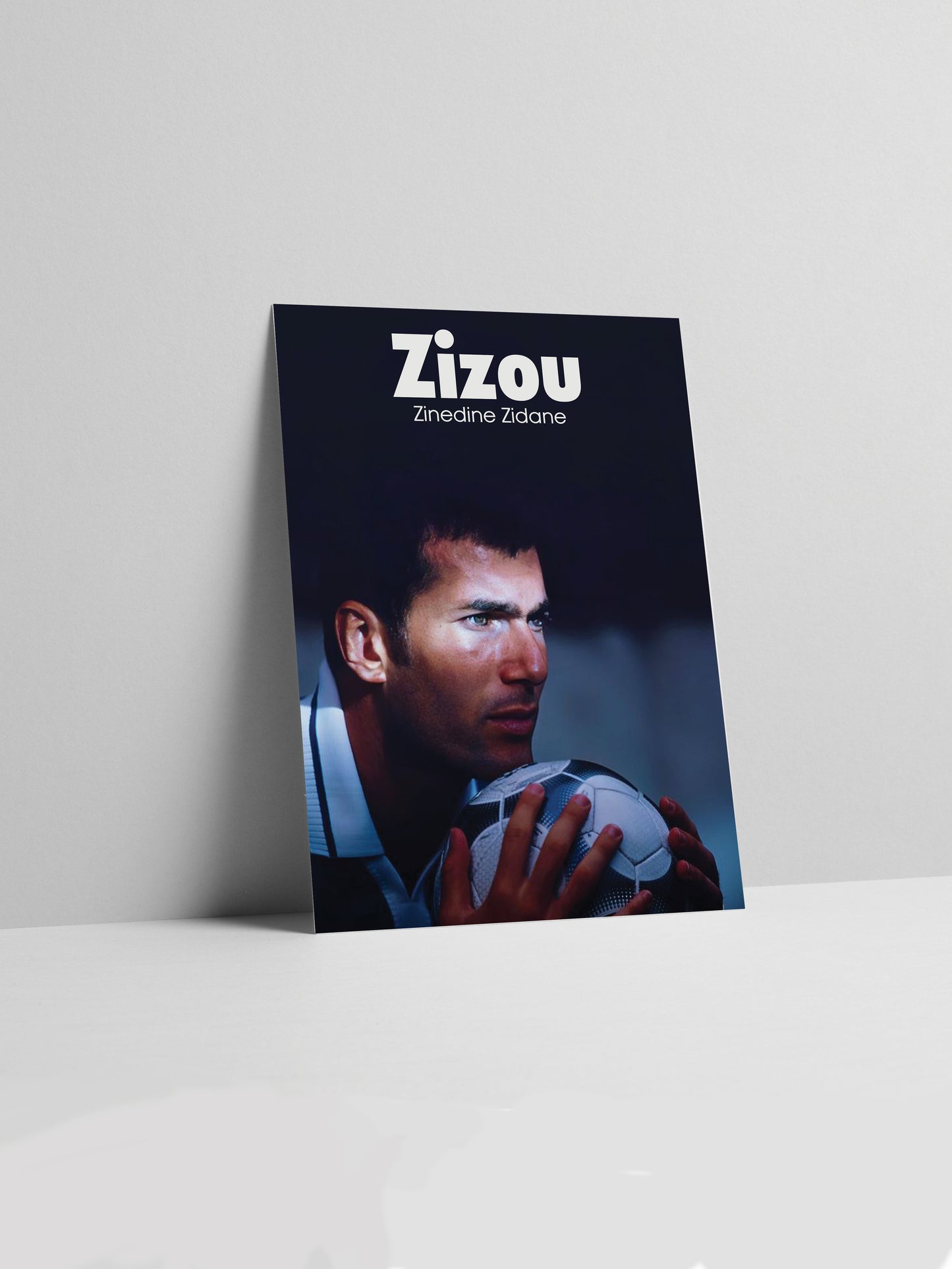 Zinedine Zidane Poster Print