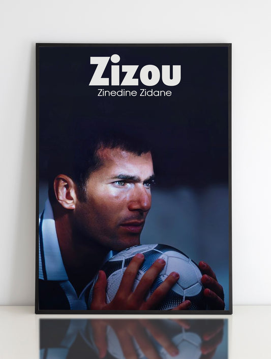 Zinedine Zidane Poster Print