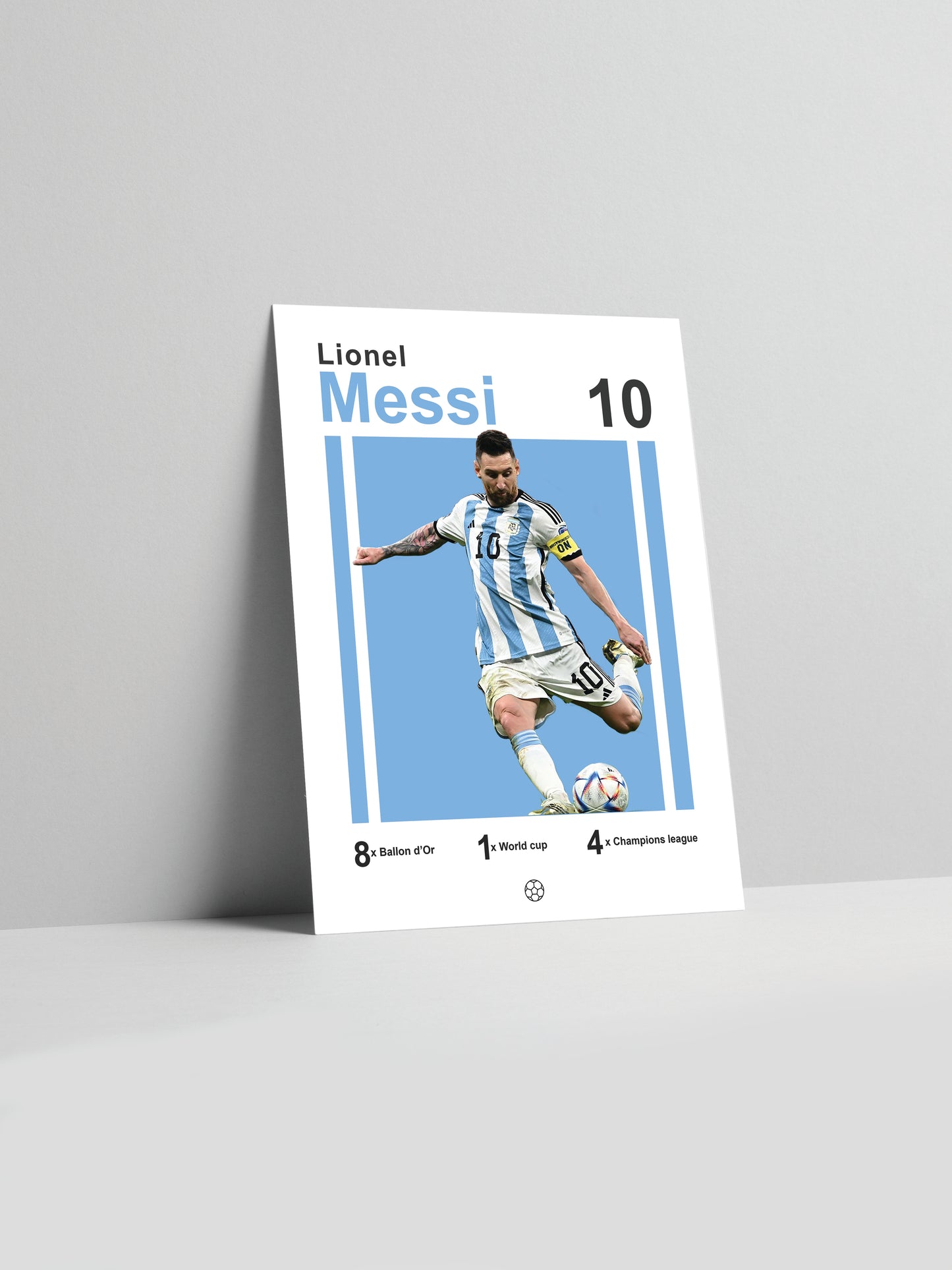 Messi Poster Print