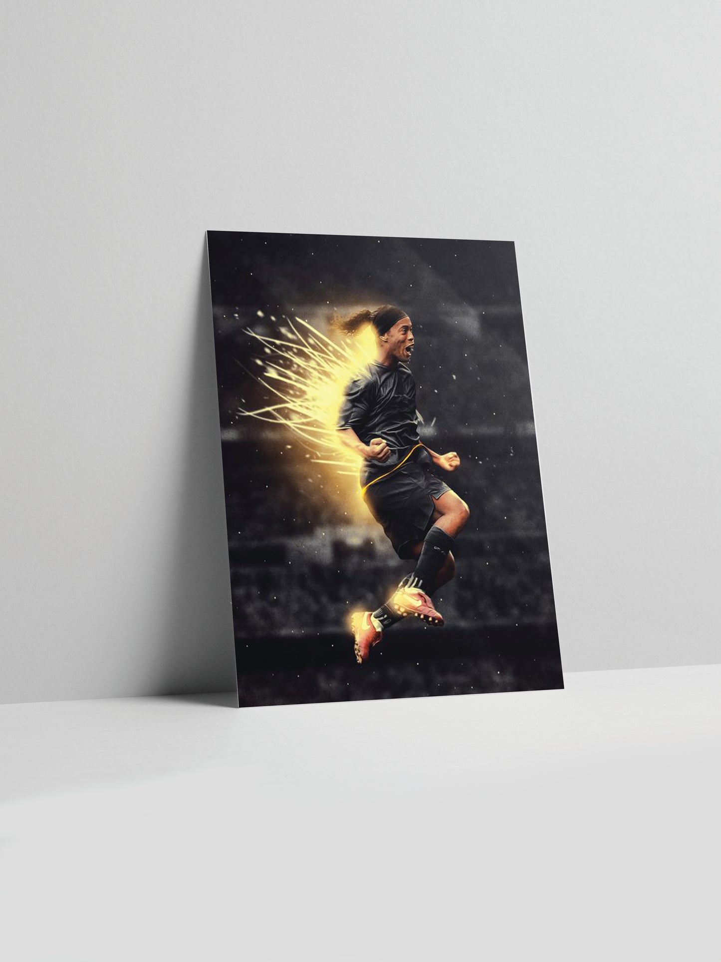 Ronaldinho Poster Print