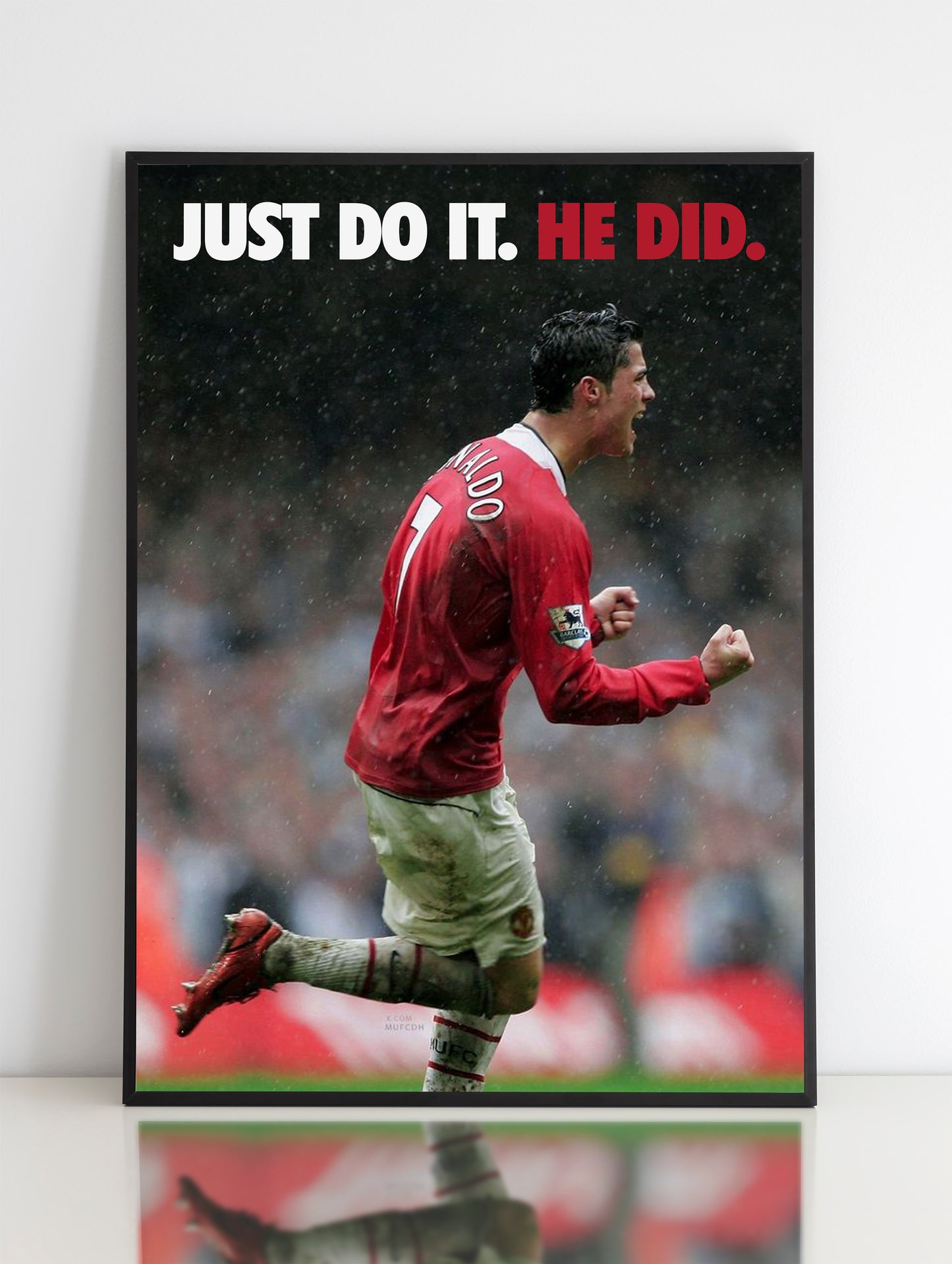 Ronaldo Poster Print