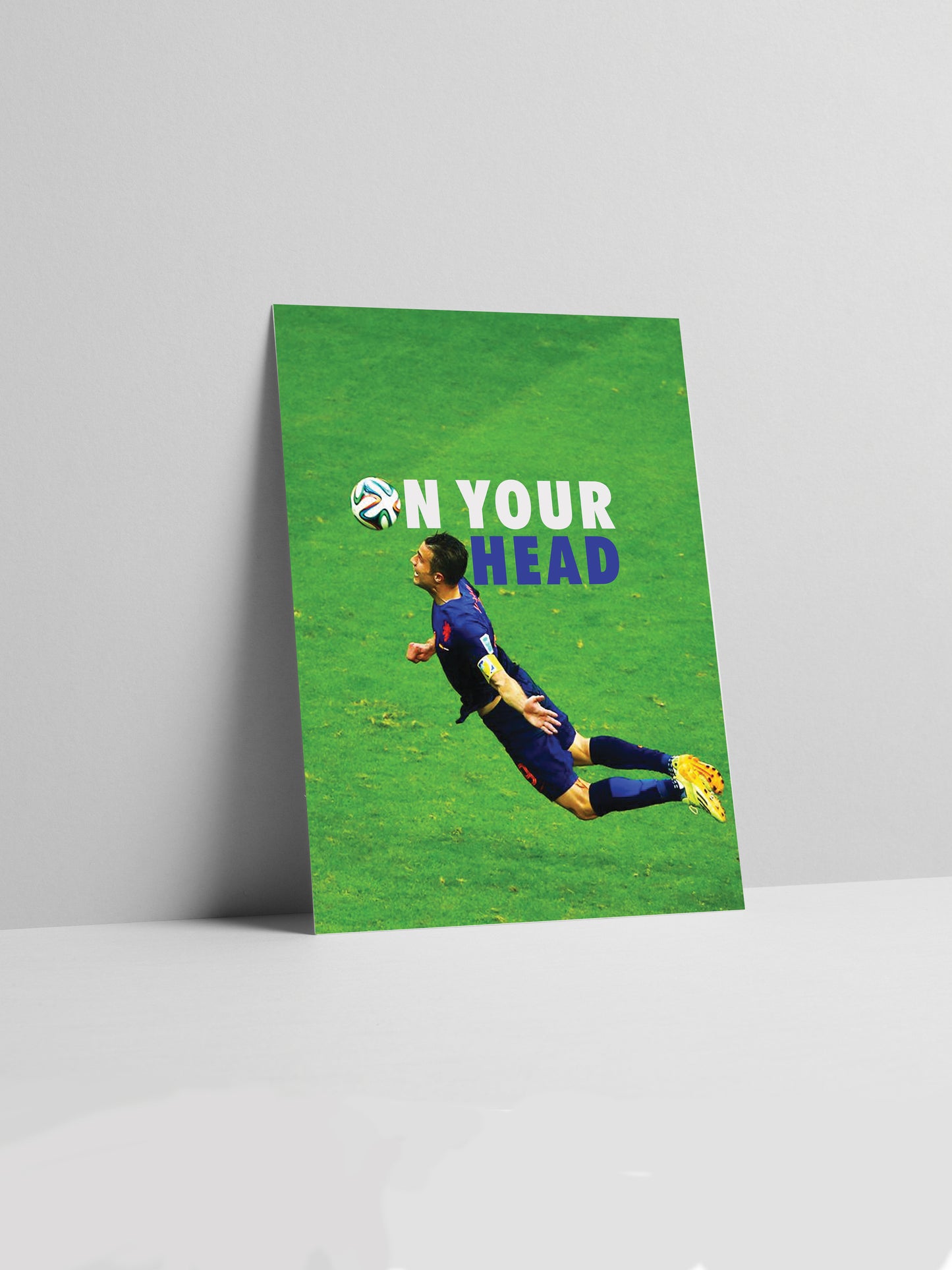 Robin Van Persie Poster Print